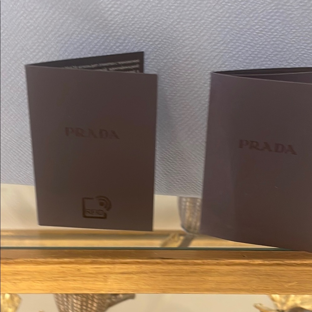 Prada Black Poplin High Heel Pumps with Block Heel - Picture 13 of 14